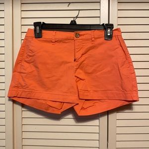 Old Navy sherbet orange shorts size 0